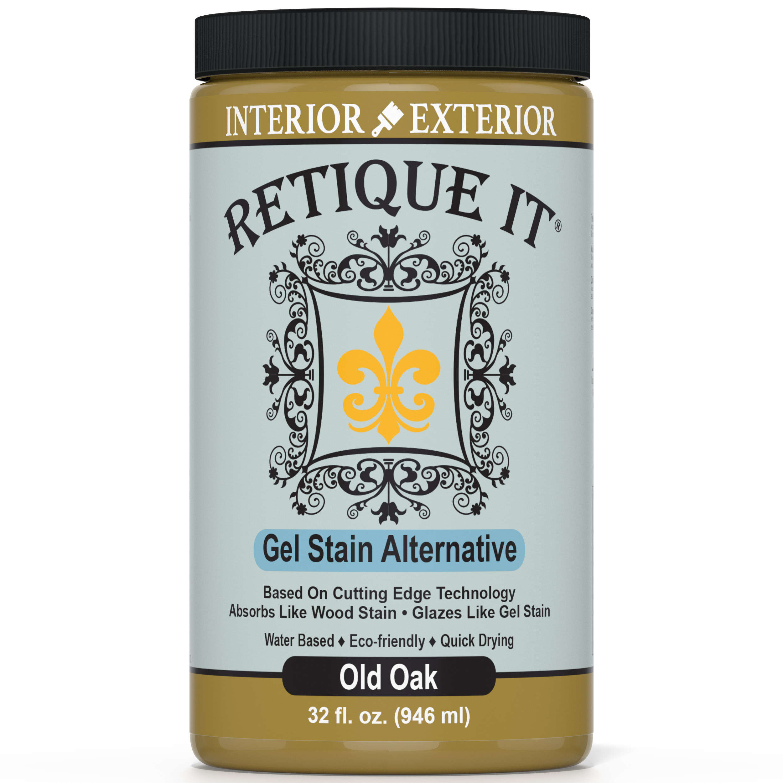 Gel Stain Alternative - Quart