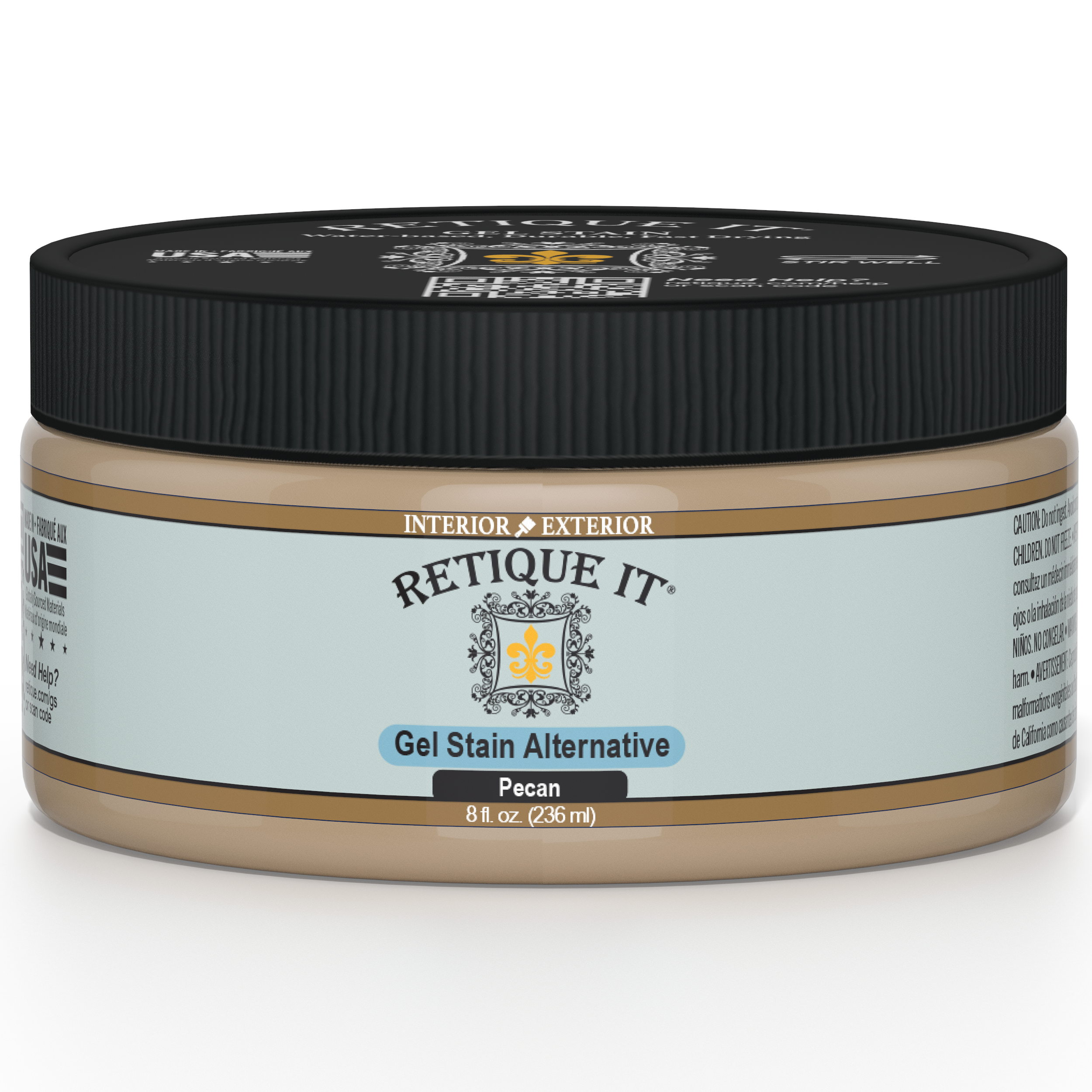 Gel Stain Alternative - 8 oz