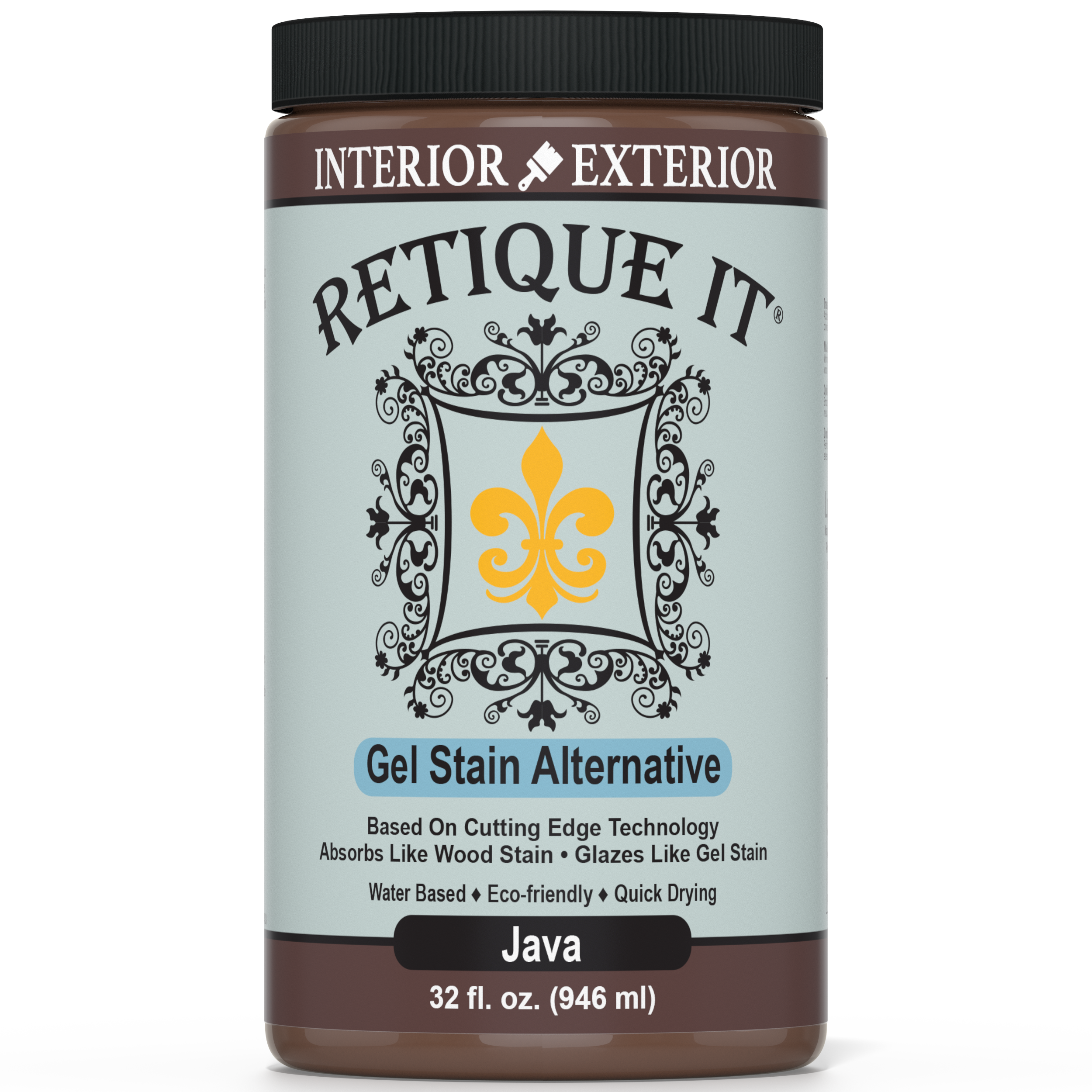 Gel Stain Alternative - Quart