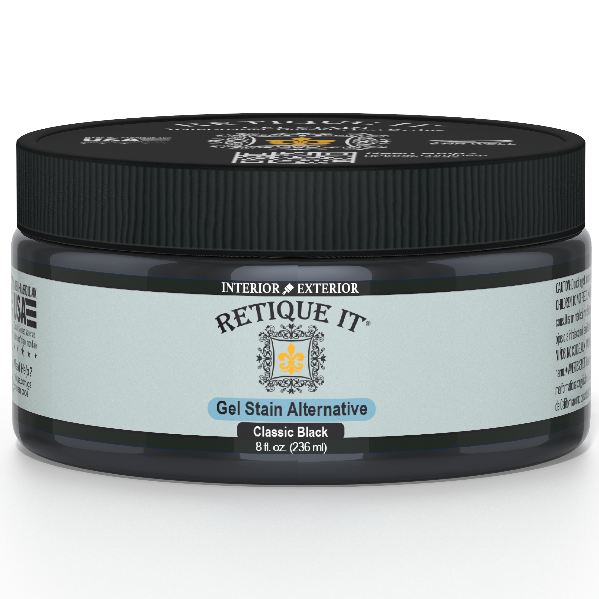Gel Stain Alternative - 8 oz