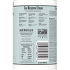 Retique It White Wash Gel Stain applied on wood surface, showcasing a smooth, light-colored finish for furniture or cabinetry.