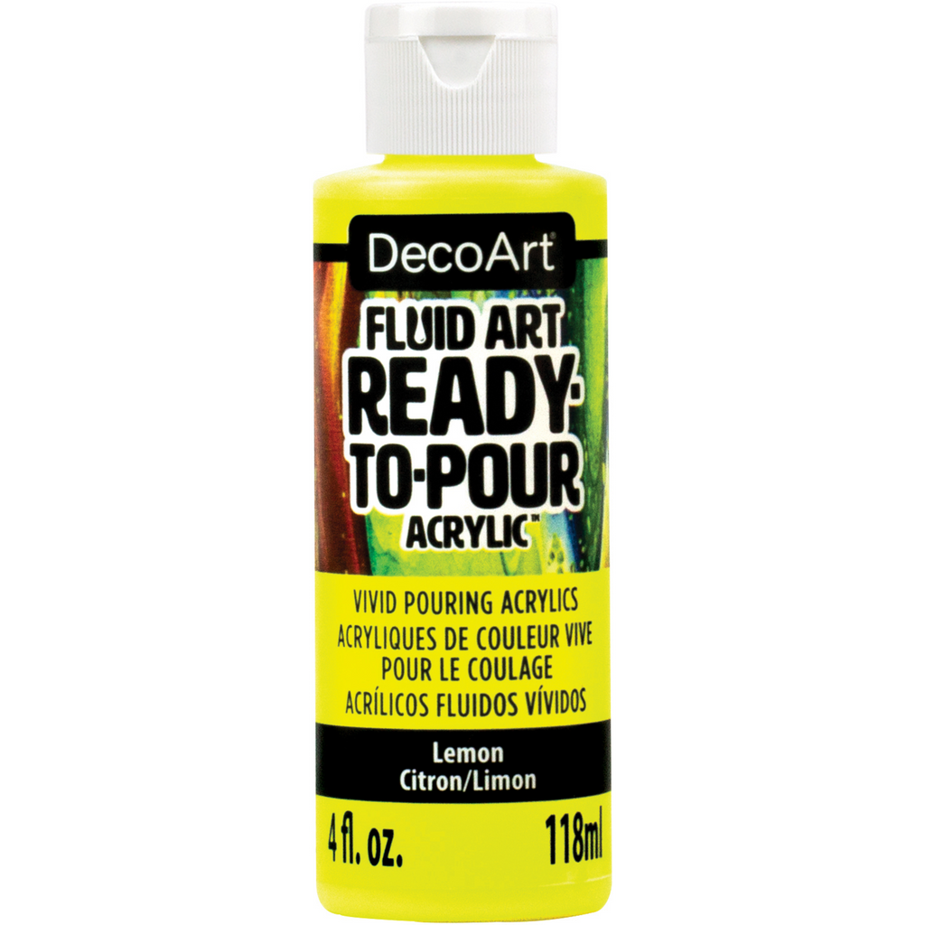Fluid Art Acrylics - 4oz