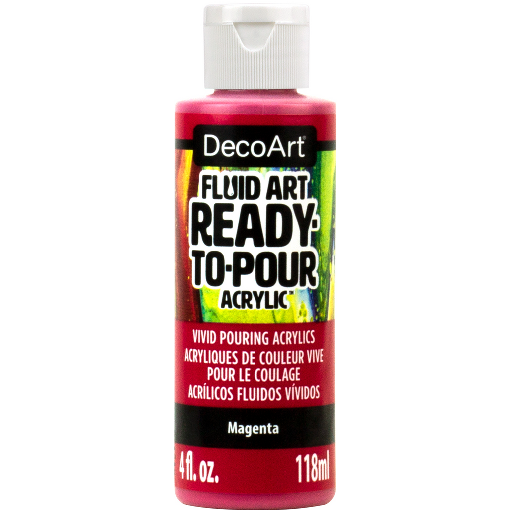 Fluid Art Acrylics - 4oz