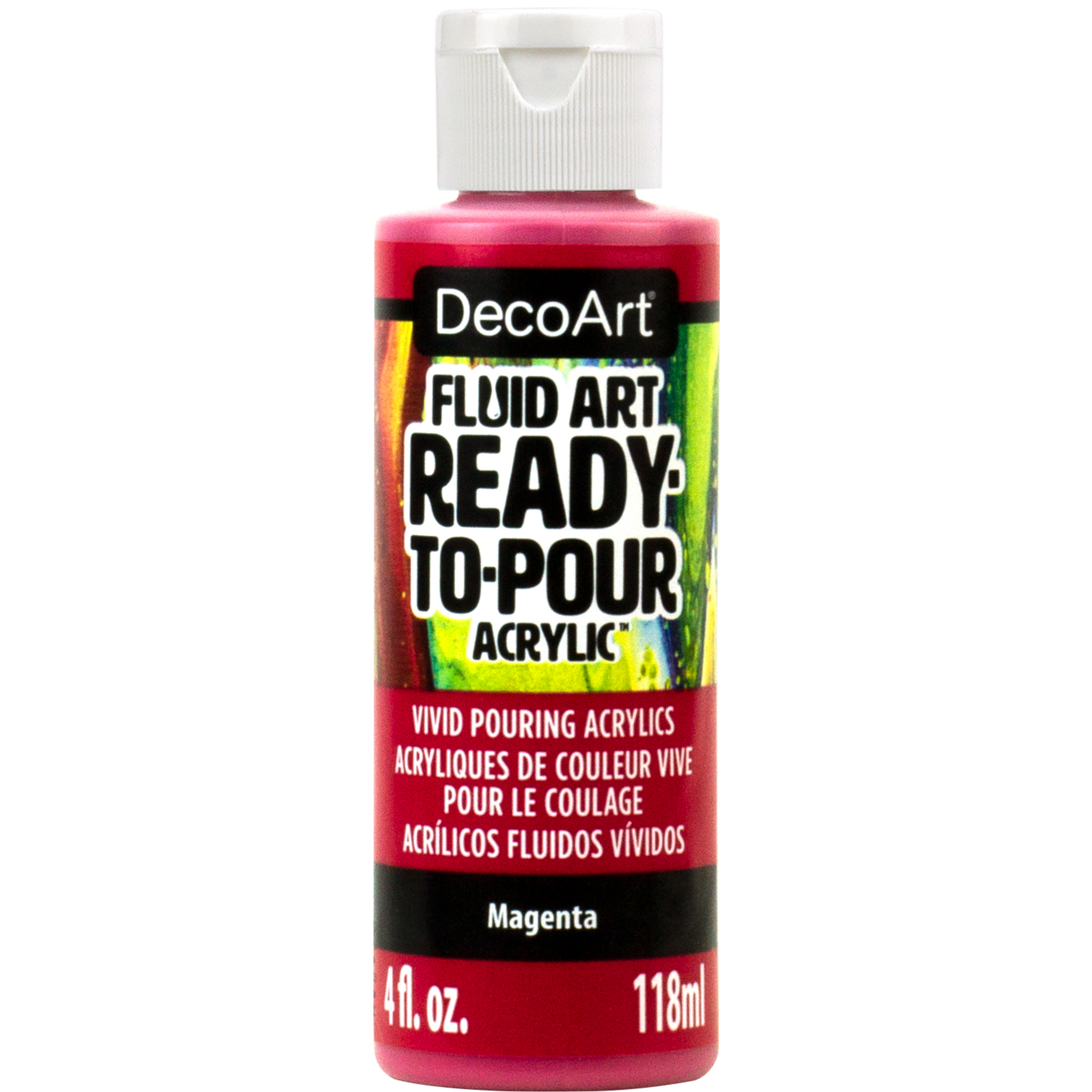 Fluid Art Acrylics - 4oz