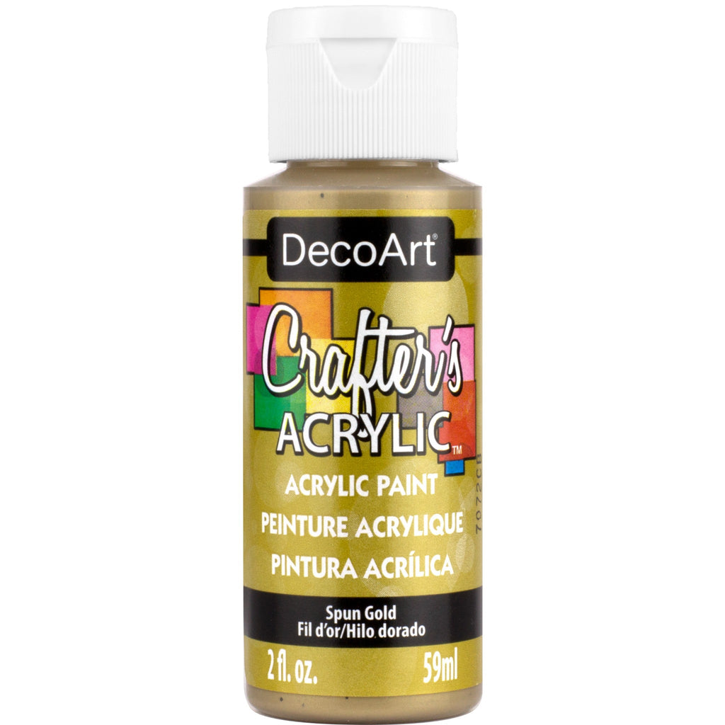 Crafter's Acrylic Metallics - DecoArt