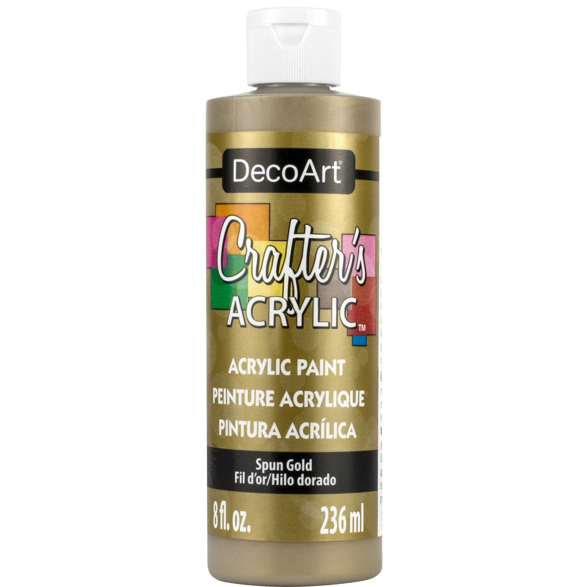Crafter's Acrylic Metallics - DecoArt