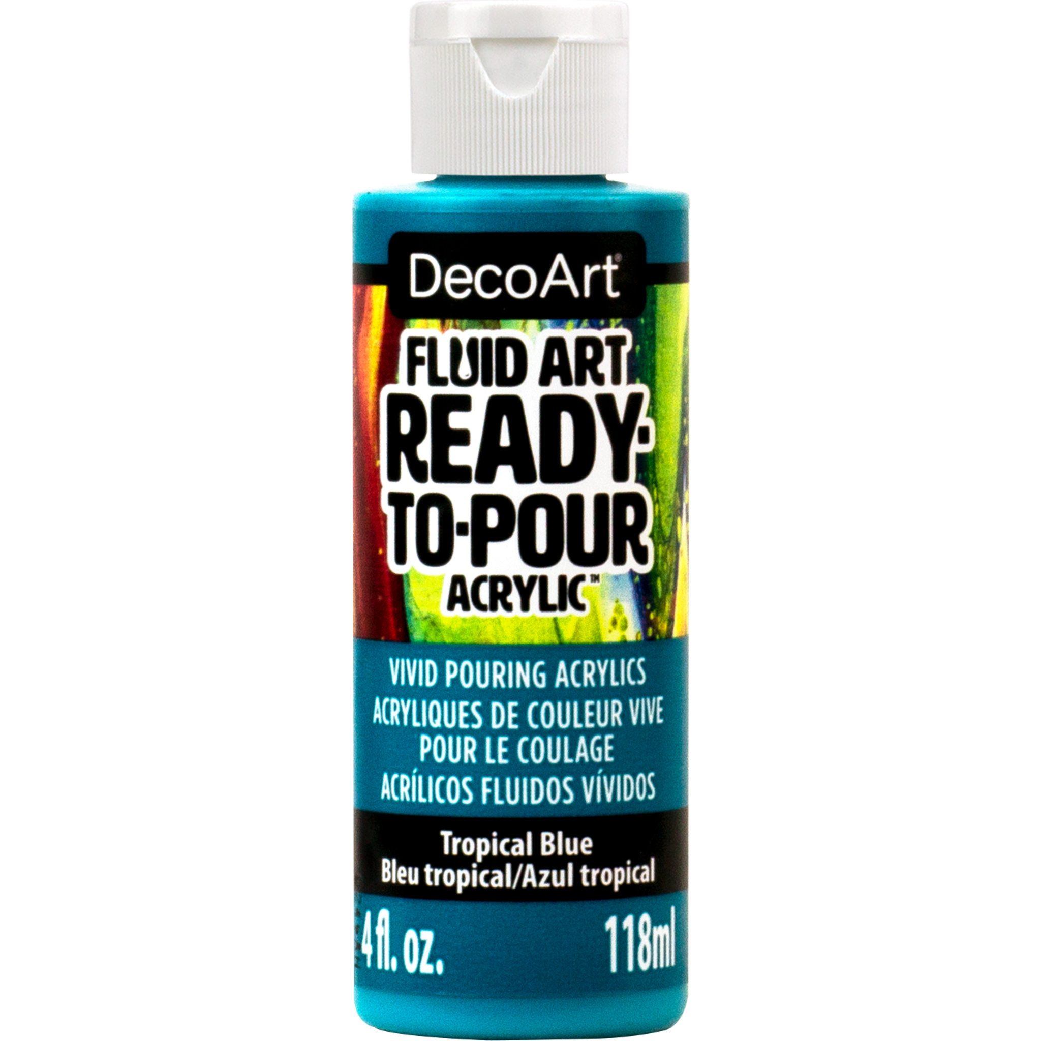 Fluid Art Acrylics - 4oz