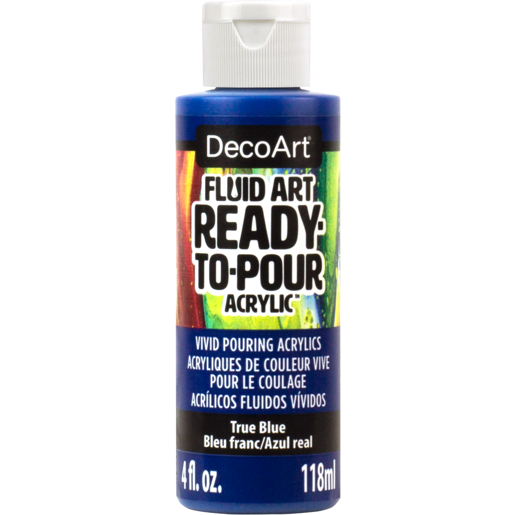 Fluid Art Acrylics - 4oz