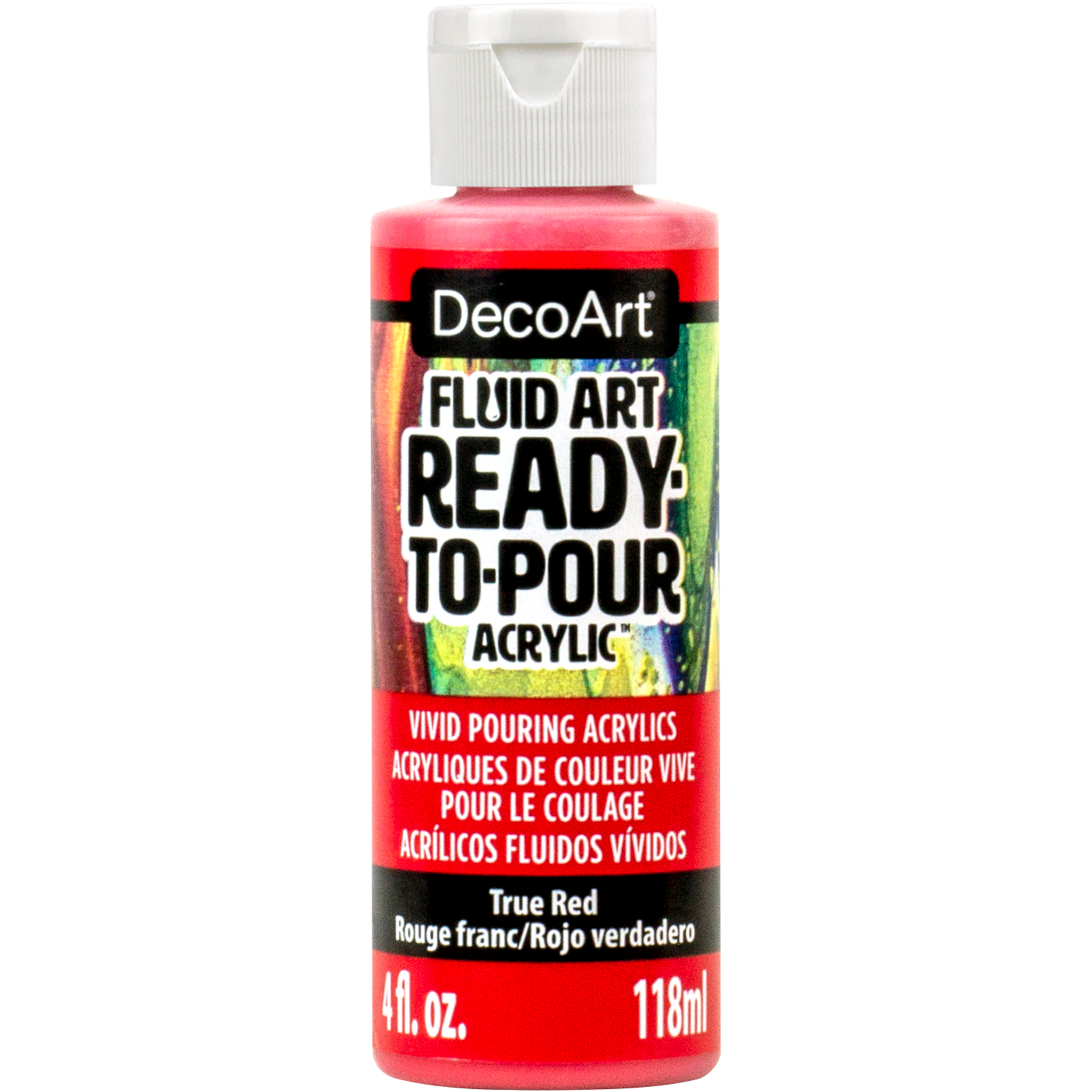 Fluid Art Acrylics - 4oz