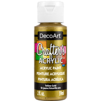 Crafter's Acrylic Metallics - DecoArt